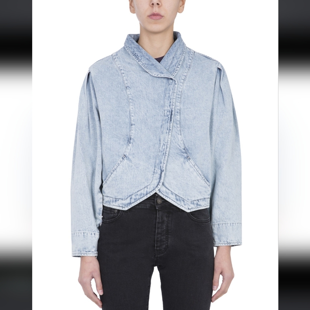 Isabel Marant Pauline Denim Jacket sz 34